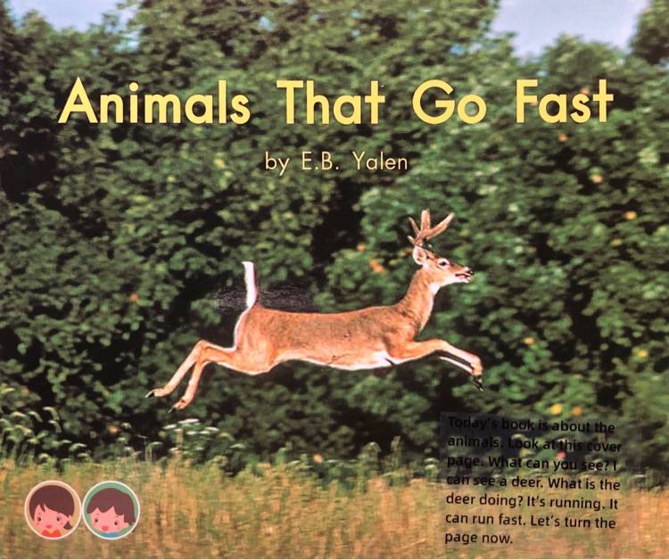 Heinemann Gk-70: Animals that go fast