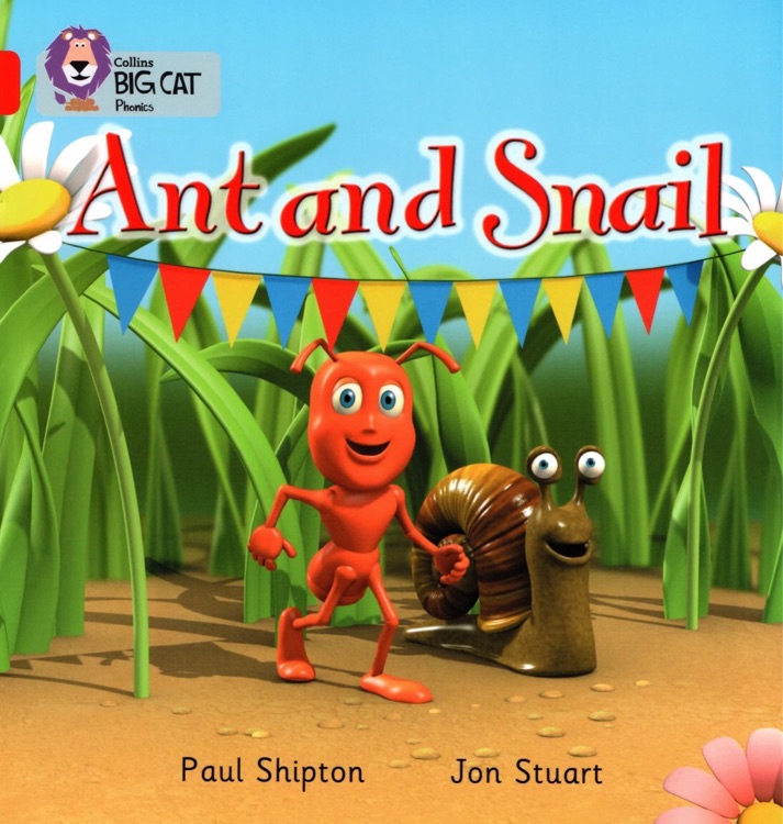 Ant & Snail(Collins Big Cat Phonics)