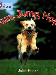 Run, Jump, Hop(Collins Big Cat Phonics)