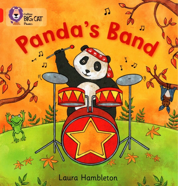 Panda´s Band(Collins Big Cat Phonics)