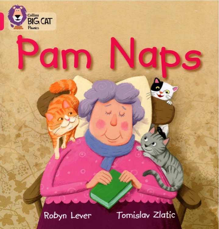 Collins Big Cat Pam Naps