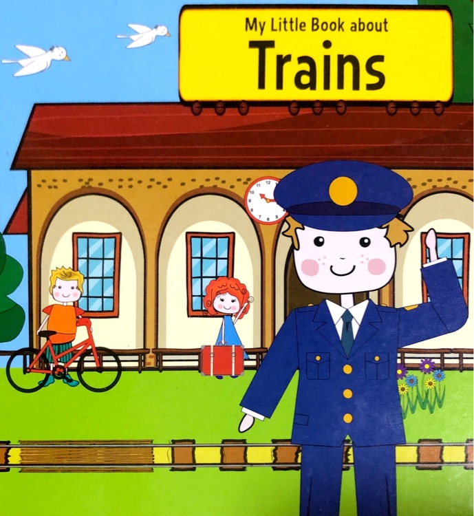 My little book about trains