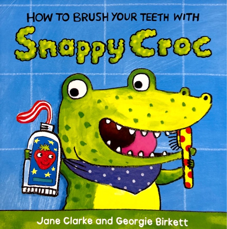 How to Brush Your Teeth with Snappy Croc