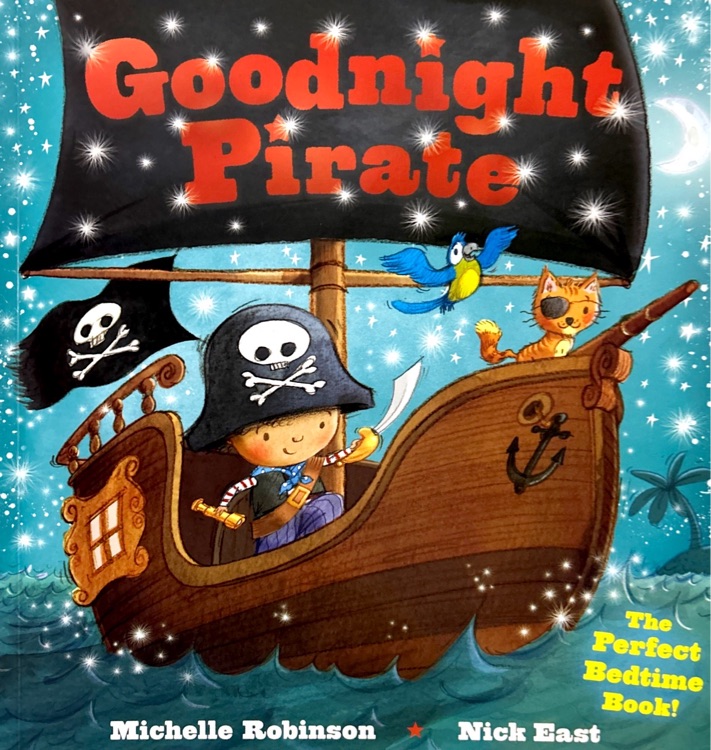 Goodnight Pirate