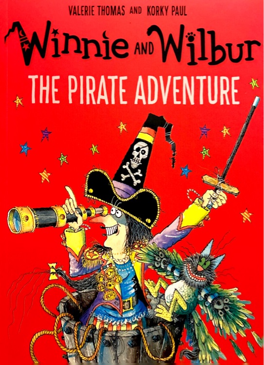 Winnie And Wilbur THE PIRATE ADVENTURE