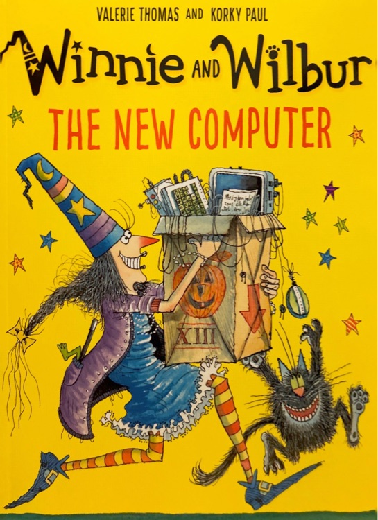 Winnie And Wilbur THE NEW COMPUTER