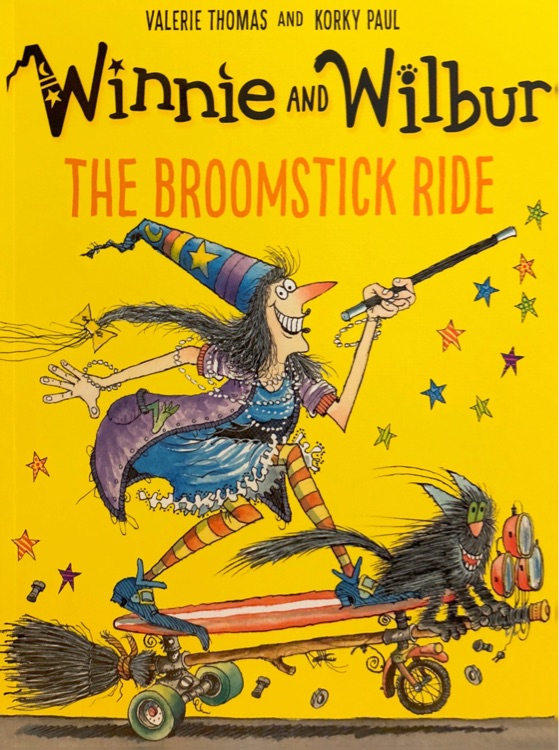 Winnie and Wilbur - The Broomstick Ride