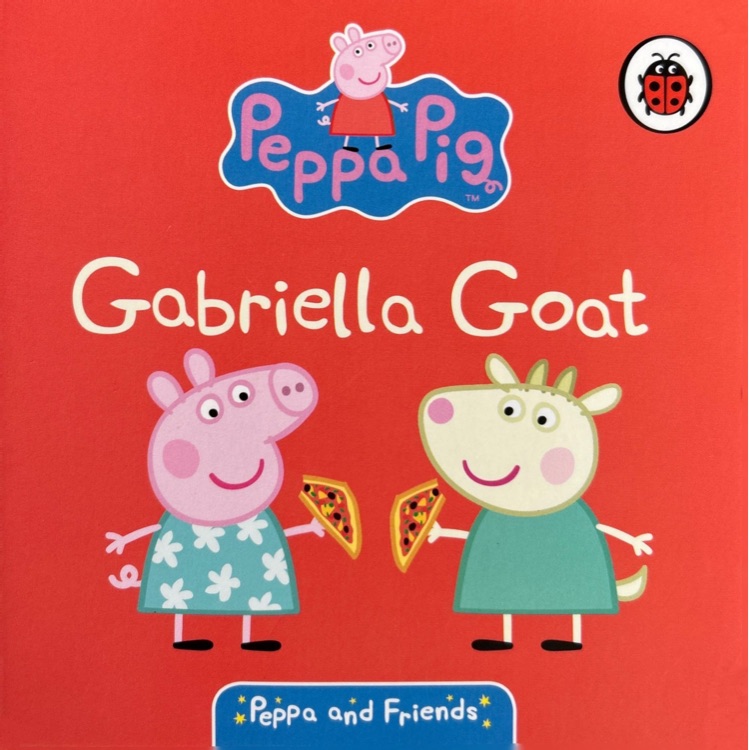 Peppa and Friends-Gabriella Goat