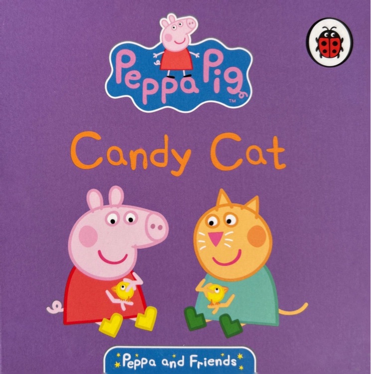 Peppa And Friend Candy Cat