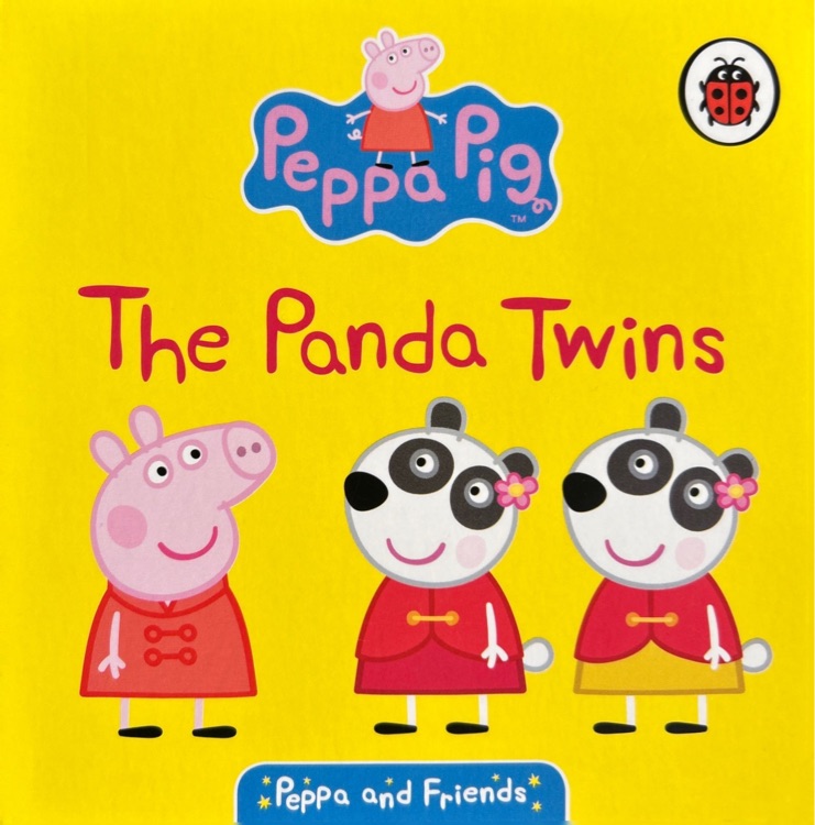 Peppa and Friends-The Panda Twins