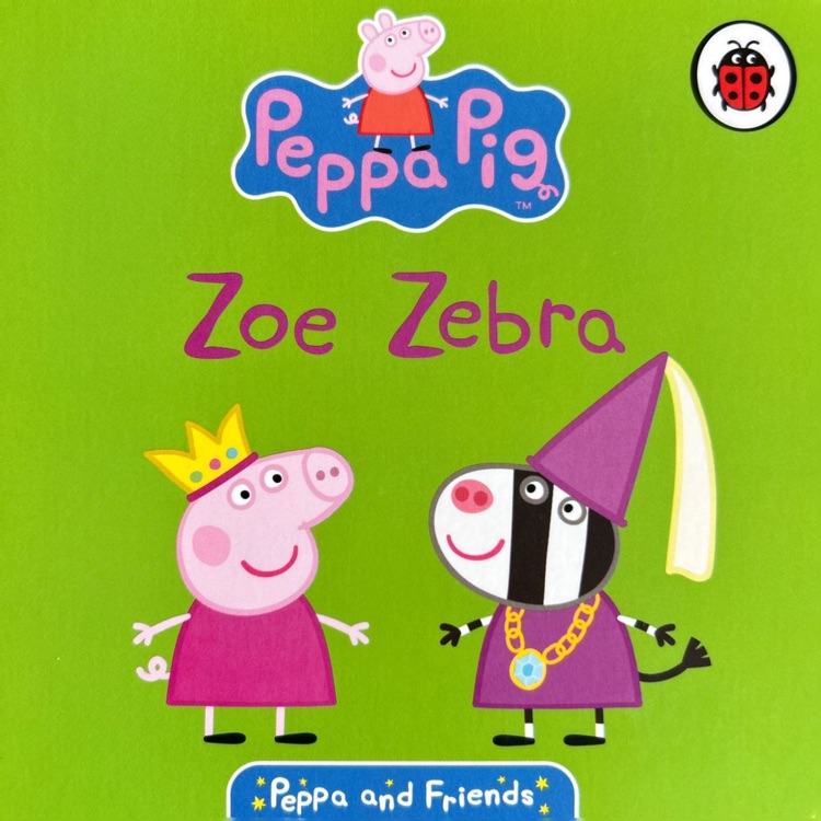 Peppa and Friends Zoe Zebra