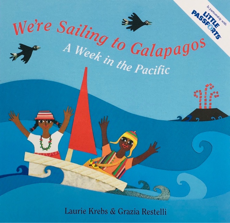 We're Sailing to Galapagos