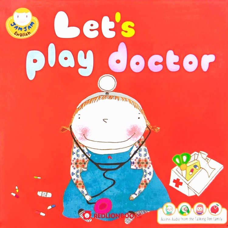 果醬英語點(diǎn)讀版 JamJam English: let's play doctor