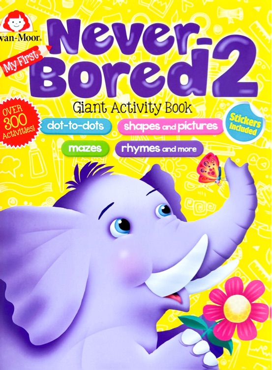 My First Never Bored Giant Activity Book 2