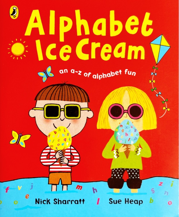 Nick Sharratt:Alphabet Ice Cream