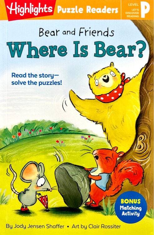 Were Is Bear? (Highlights Puzzle Readers)(Bear and Friends)