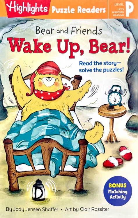 Wake Up, Bear! (Bear and Friends) (Highlights Puzzle Readers)