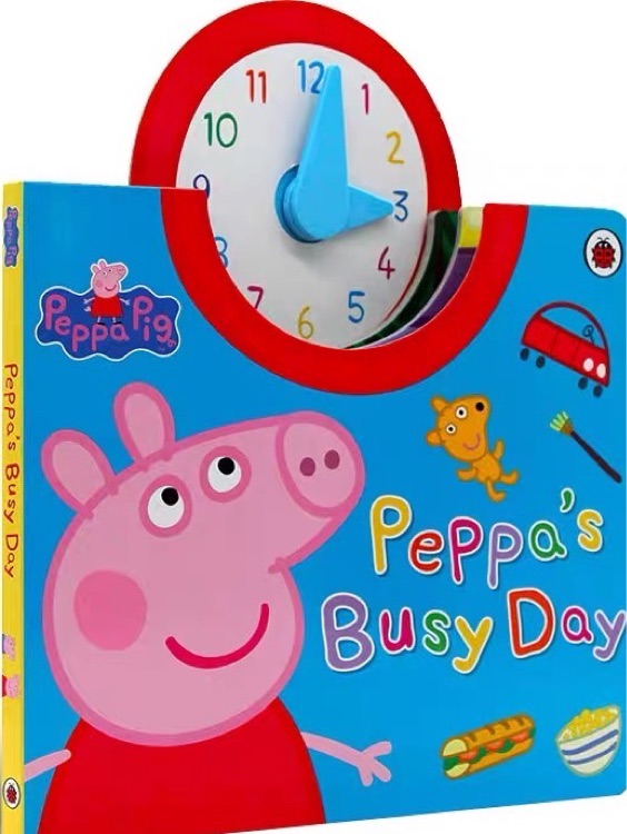 Peppa's Busy Day