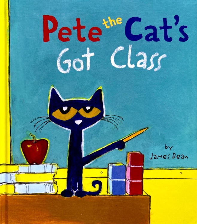 Pete the Cat's Got Class
