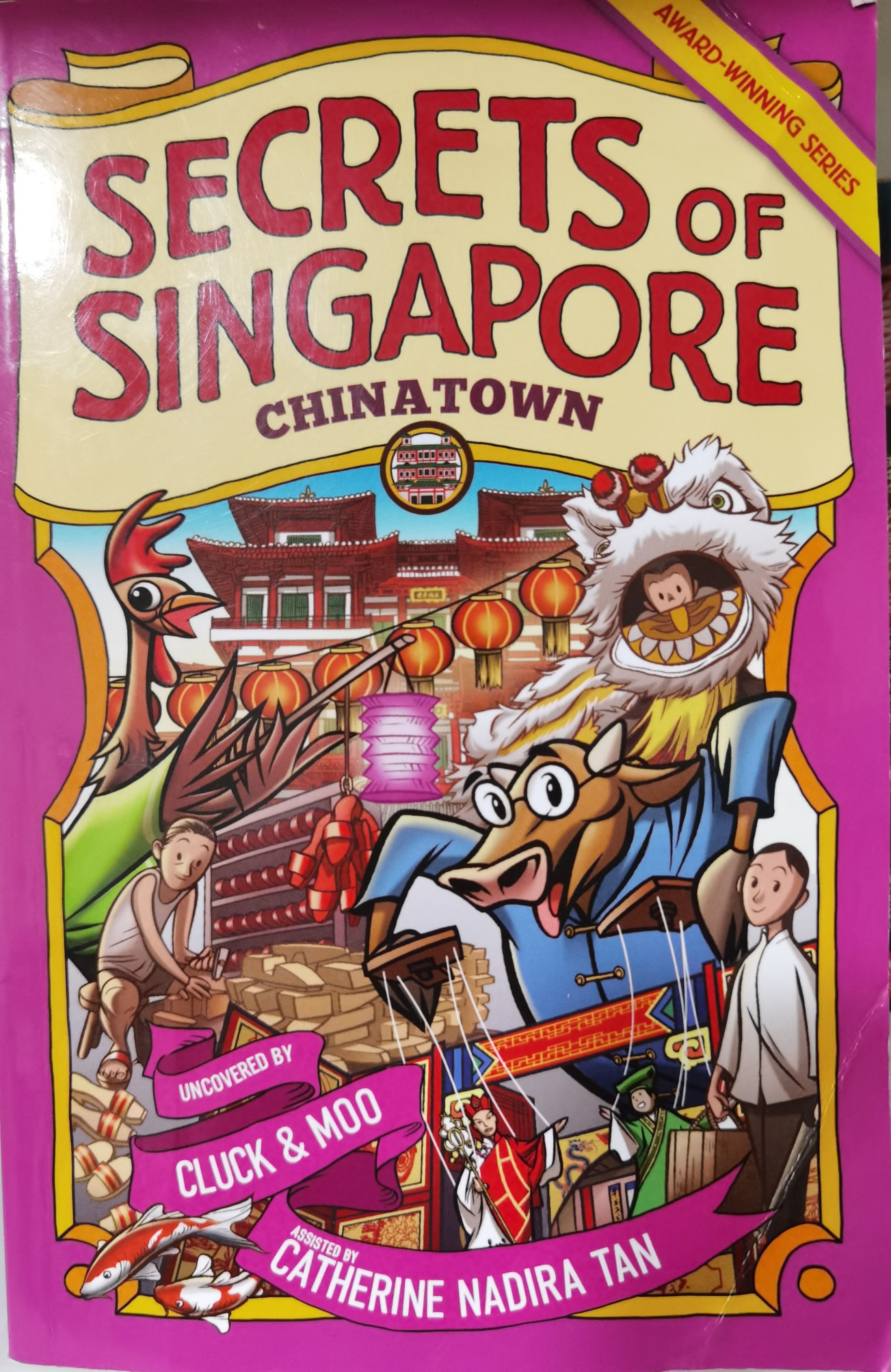 Secrets of Singapore Chinatown