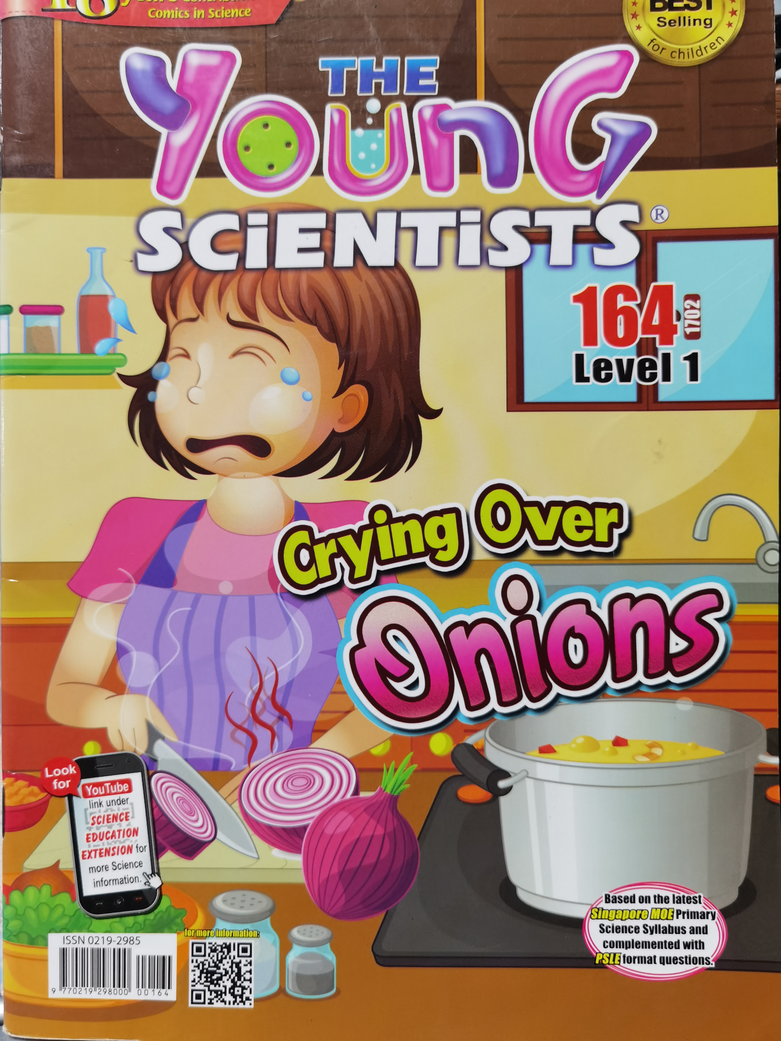 The Young Scientists Level1 164