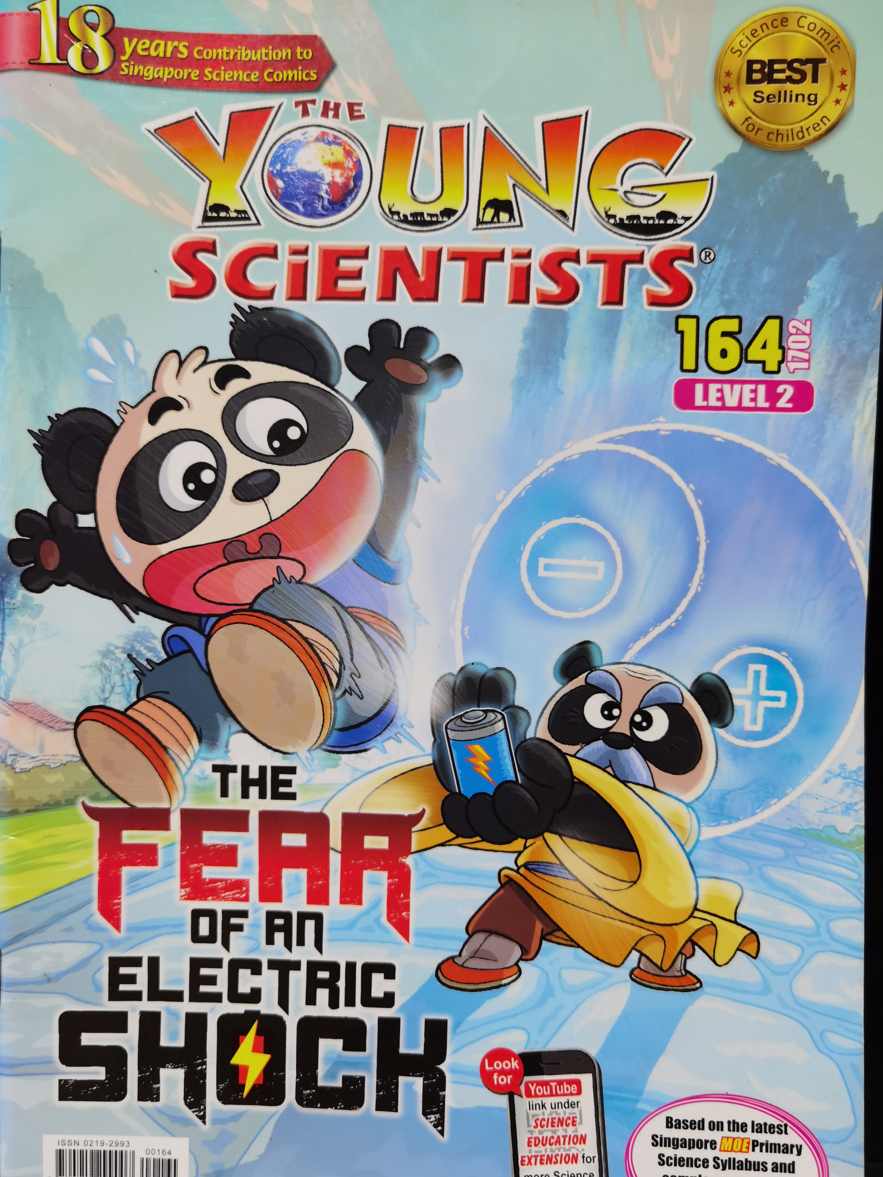 The Young Sicentists 18years level2 164