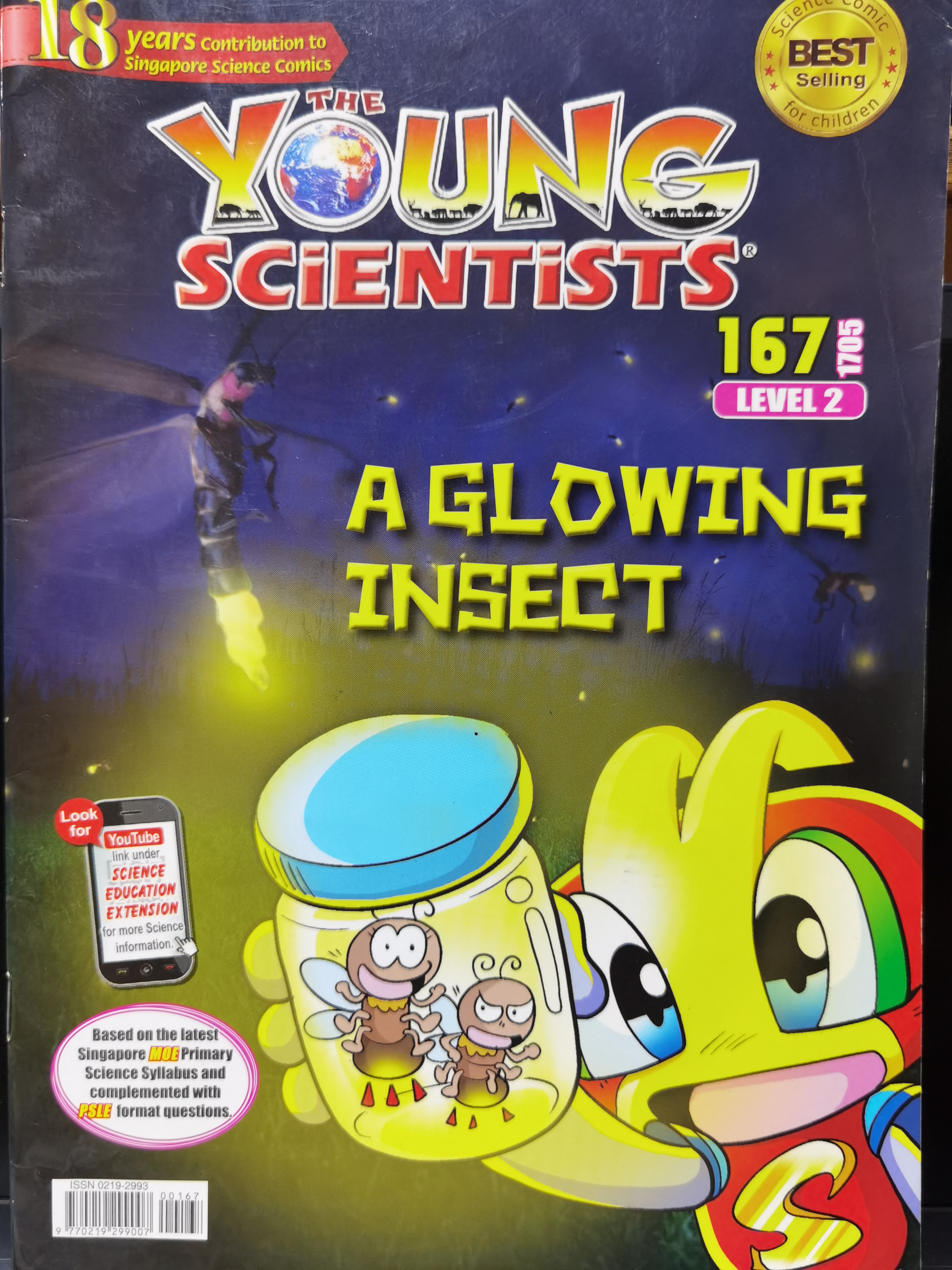 The Young Sicentists 18years level2 167