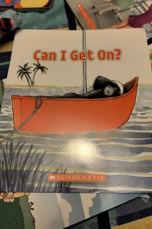 Can I get on?