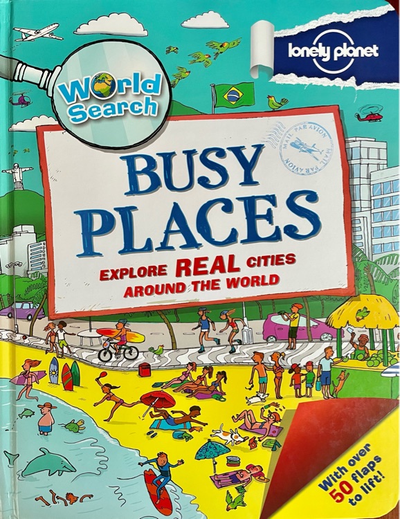 Lonely Planet World Search - Busy Places