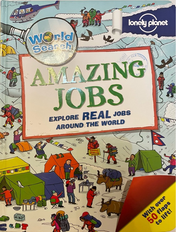 World Search - Amazing Jobs (Lonely Planet Kids)