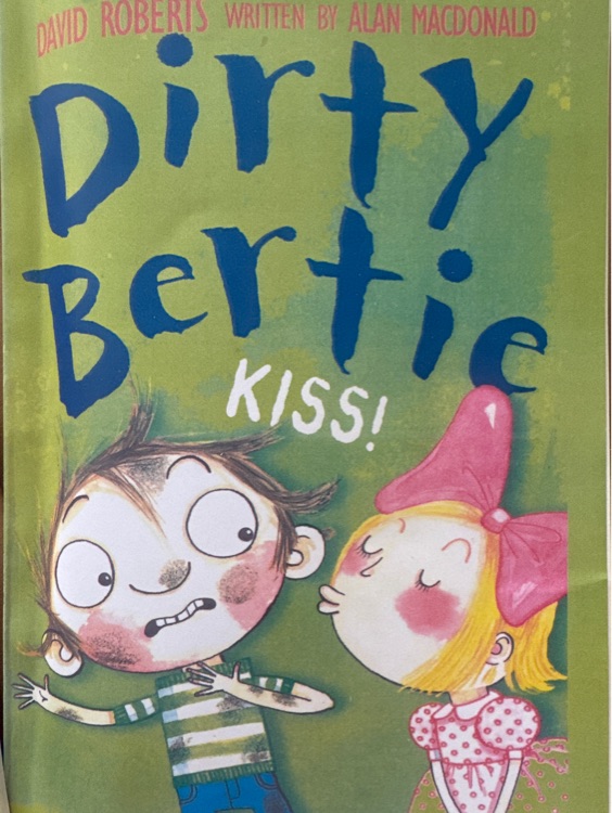 Dirty bertie kiss