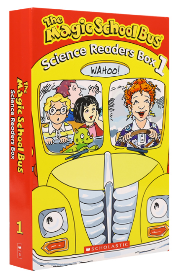 The Magic School Bus (Box 1)