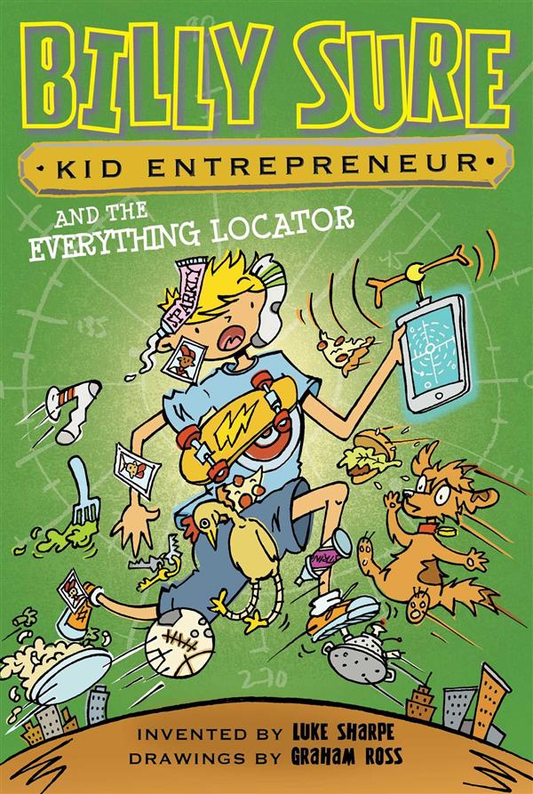 Billy Sure Kid Entrepreneur and the Everything Locator (10)