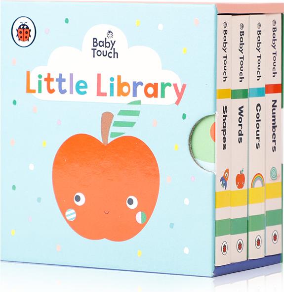 Baby Touch: Little Library（全4冊(cè)）