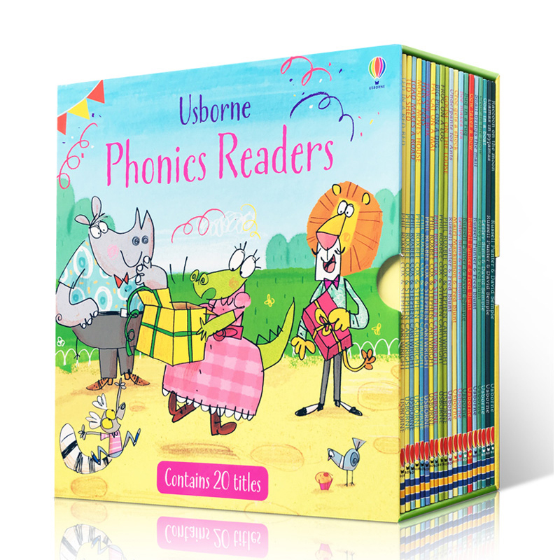 Usborne Phonics Readers（全20冊）