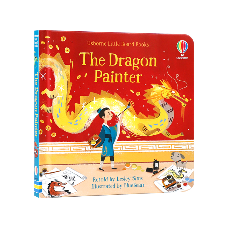 The Dragon Painter Usborne Little Board Book