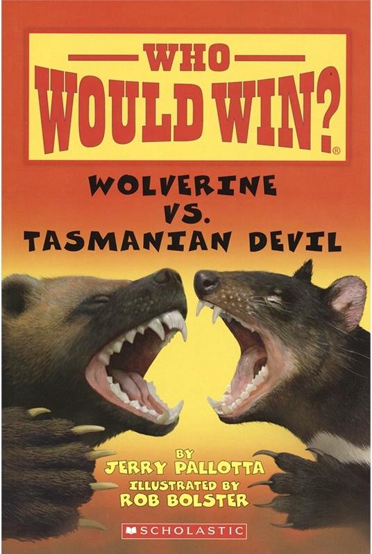 Wolverine VS. Tasmanian Devil