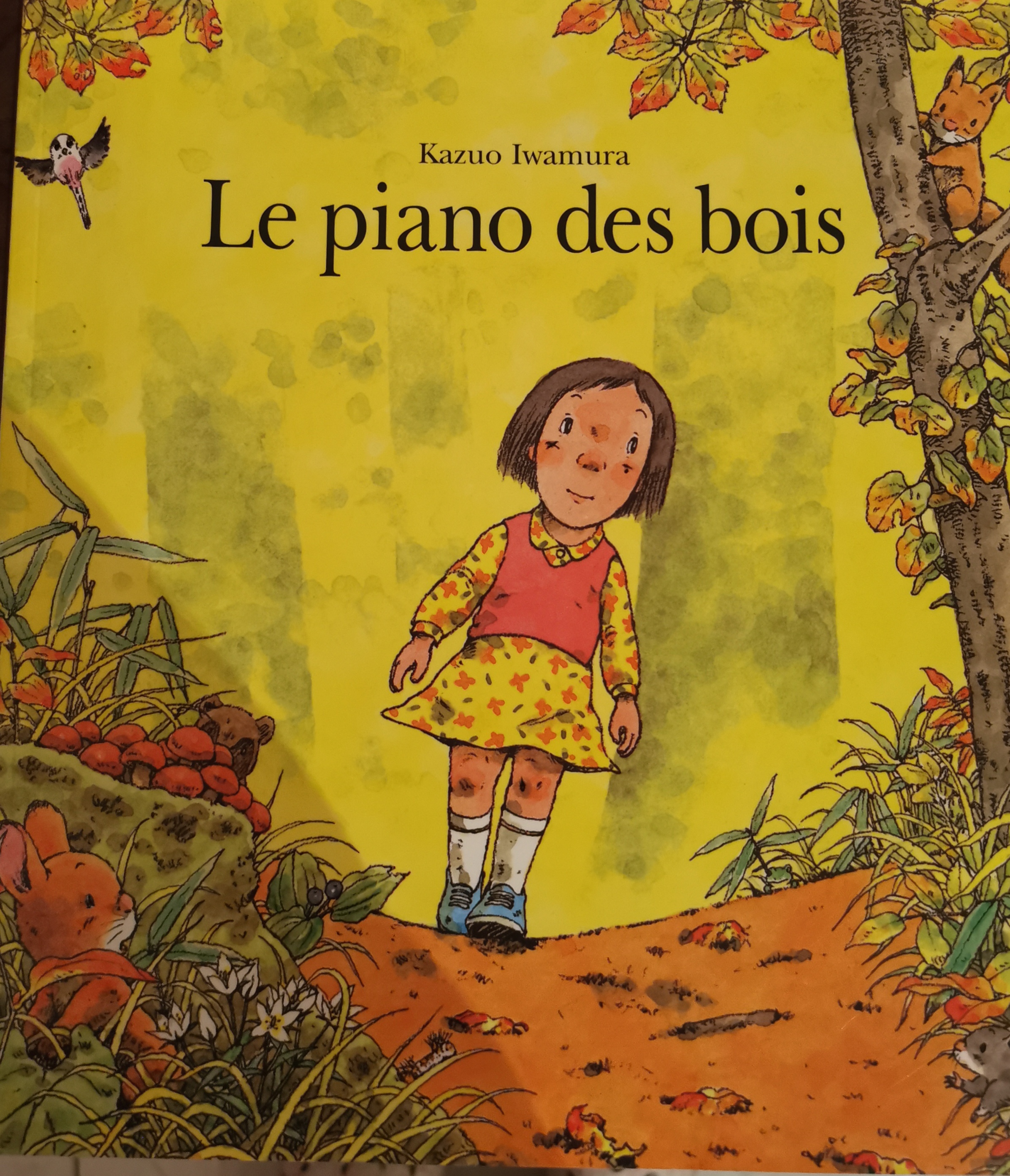 le piano des bois