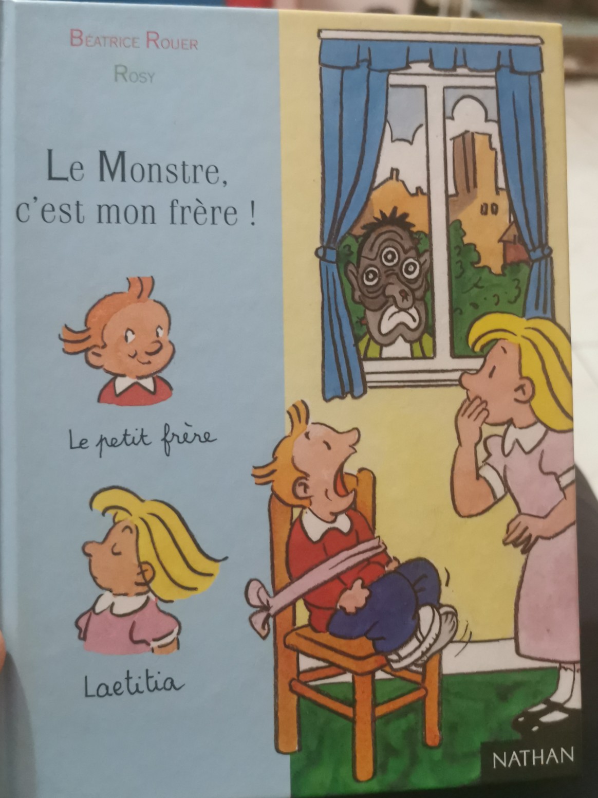 le monstre,c'est mon frère