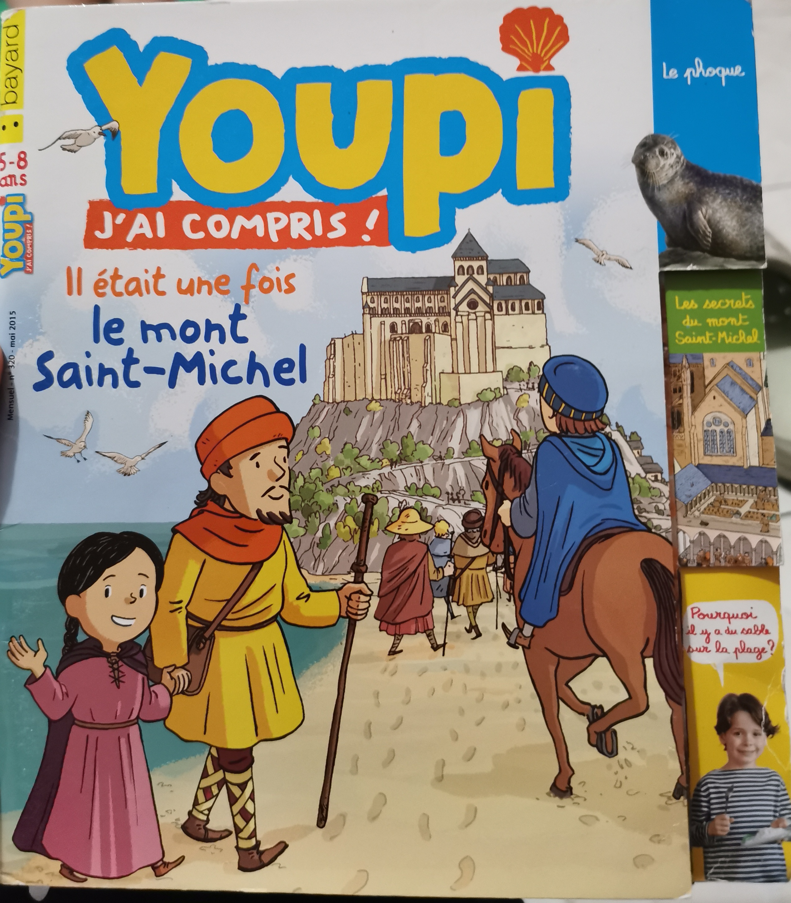 youpi:il était une fois saint-michel