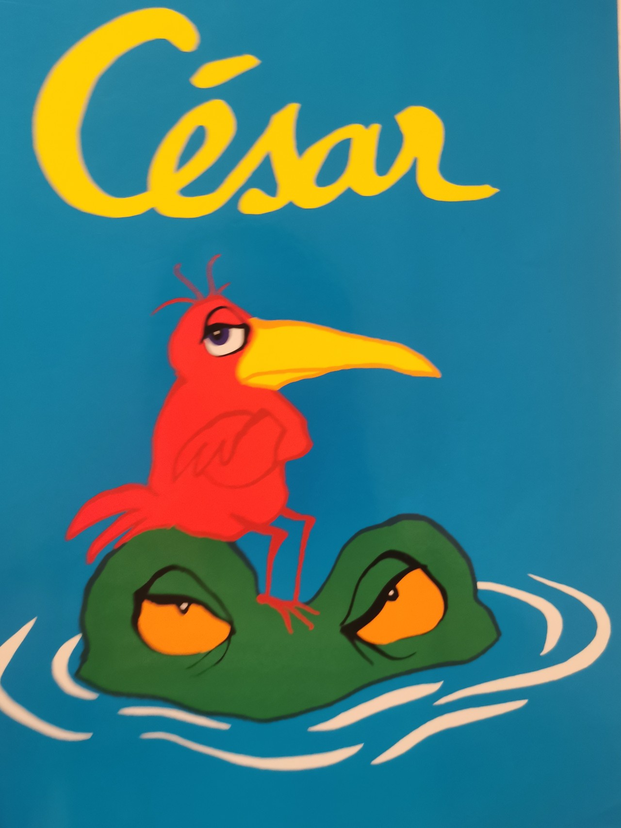 César