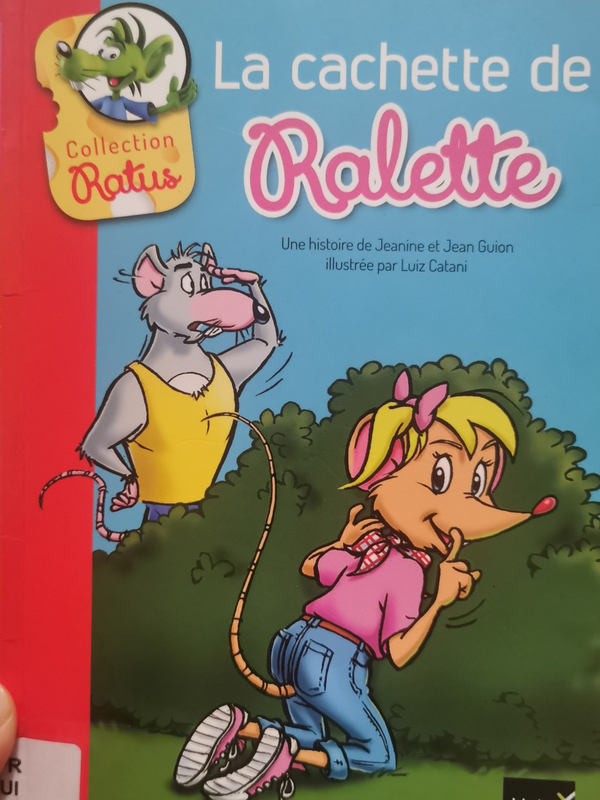 la cachette de ralette