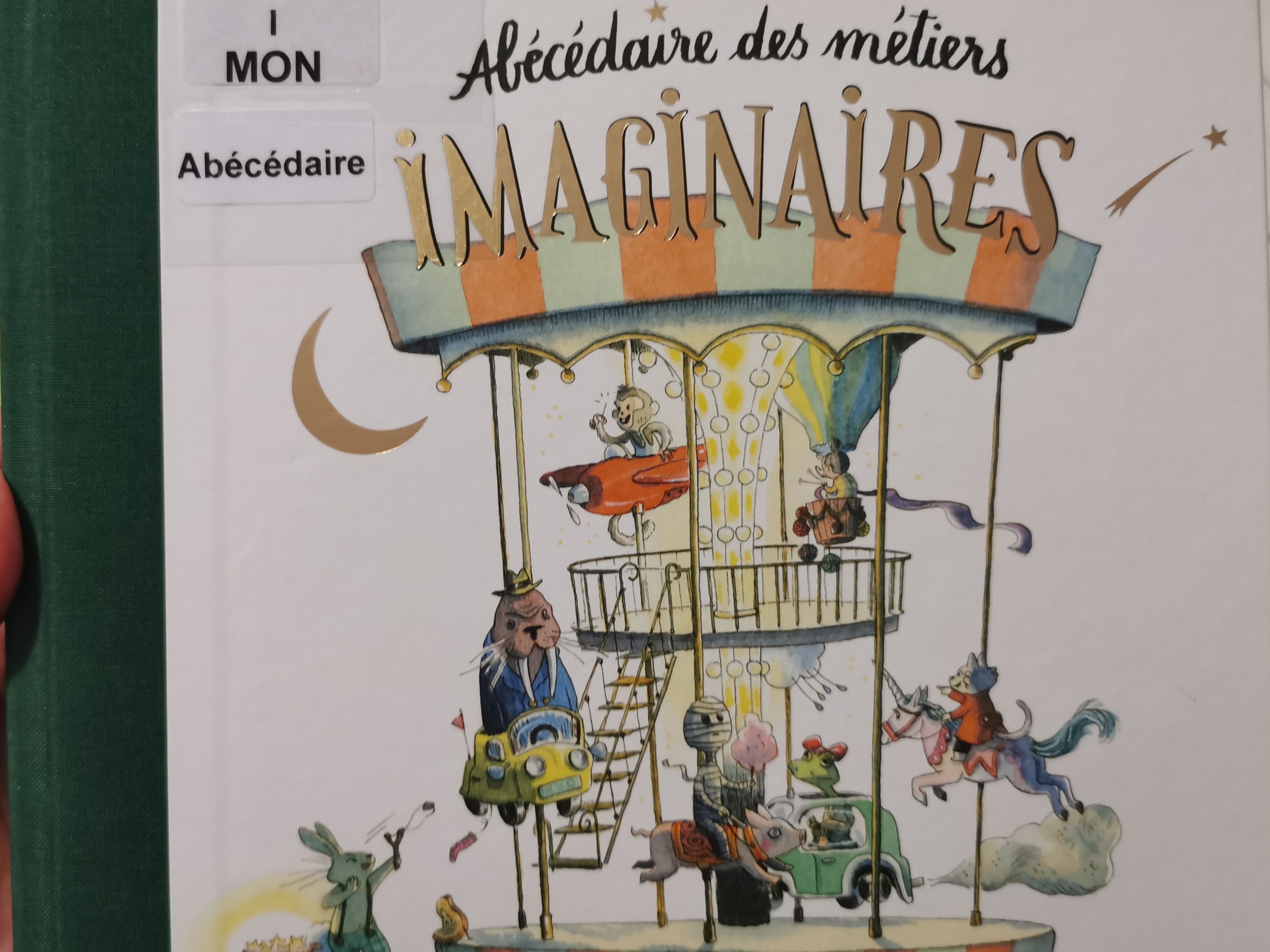 abécédaire des métiers imaginaires