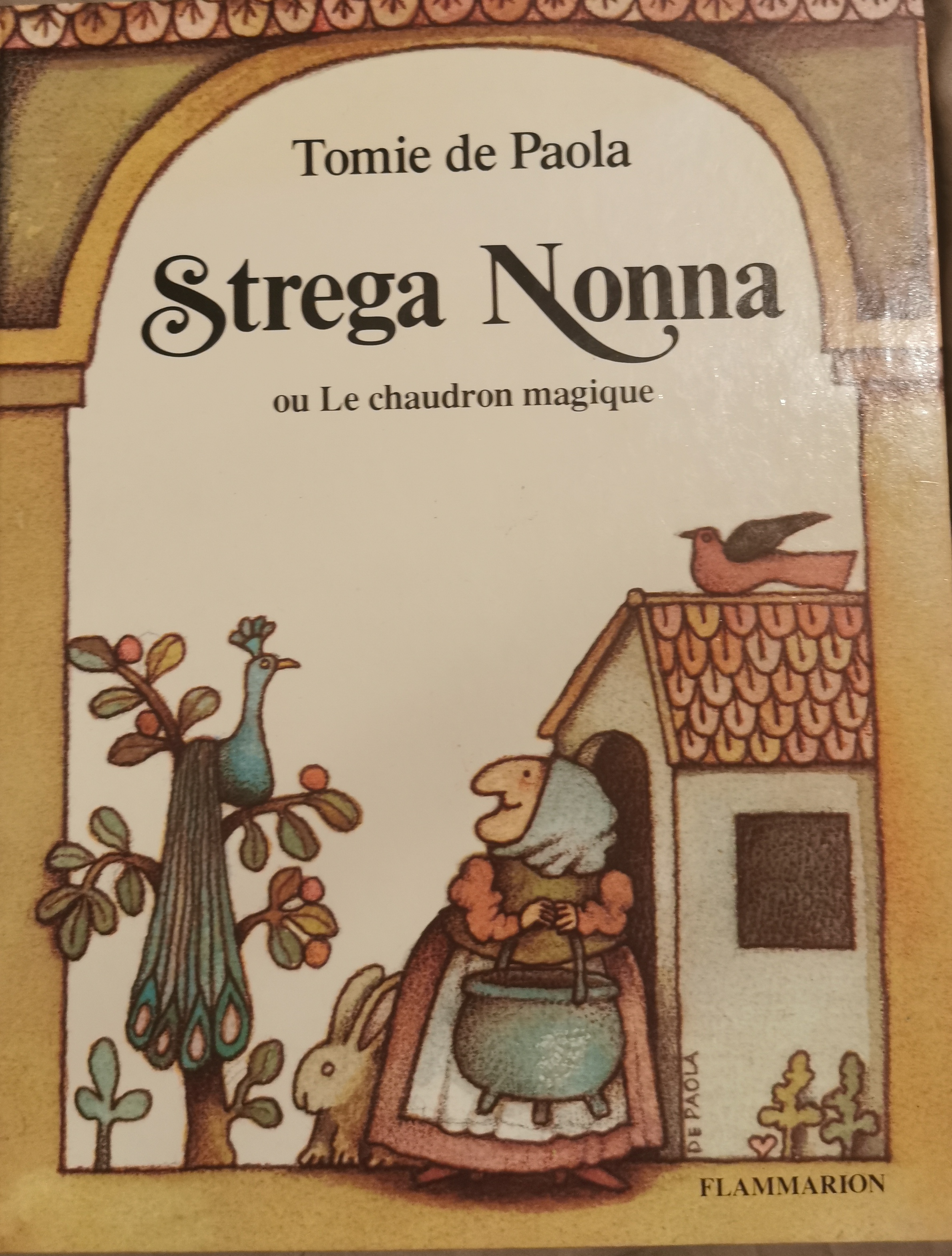 Strega nonna ou le chaudron magique