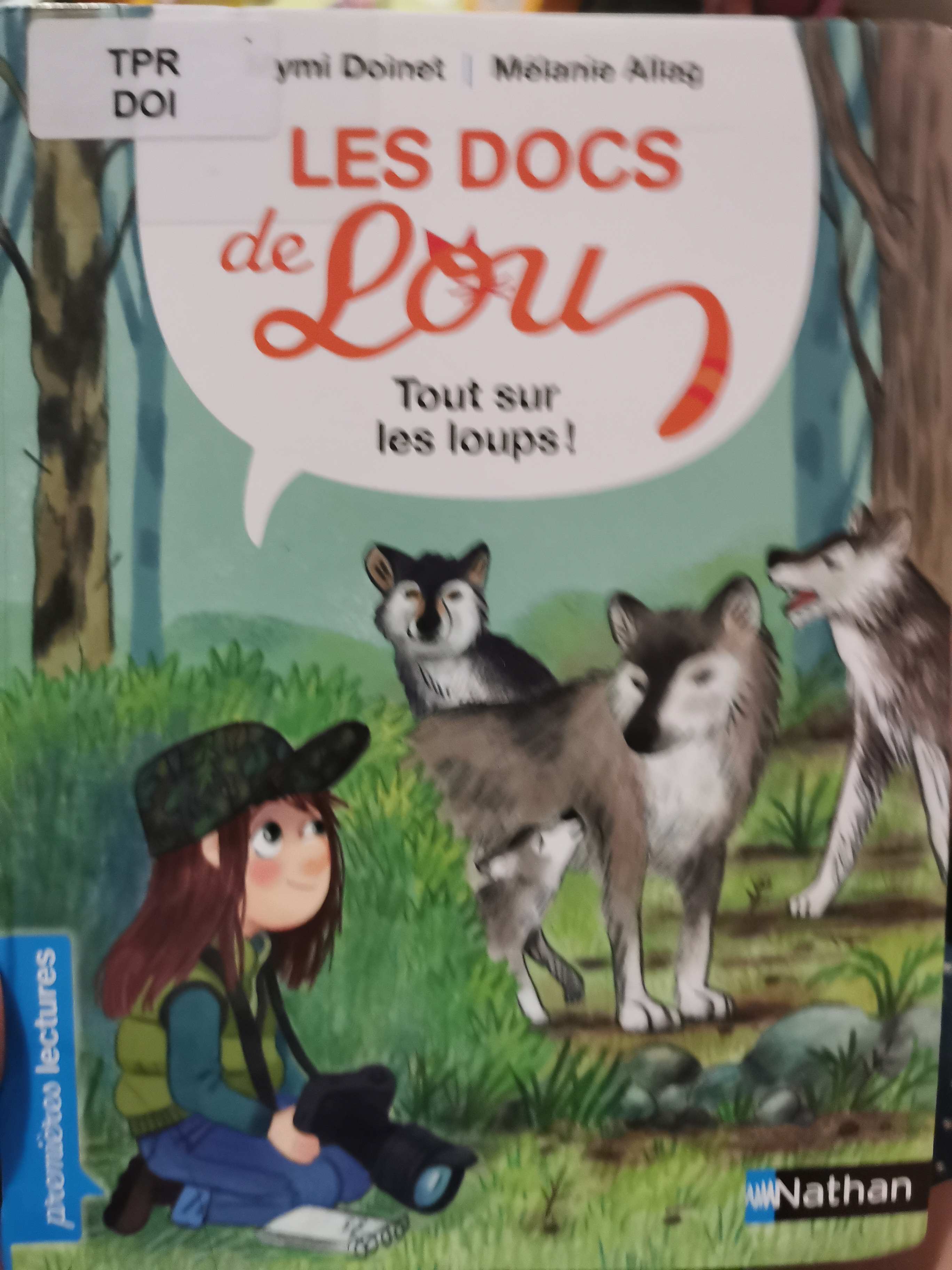 les petits docs de lou:tout sur les loups