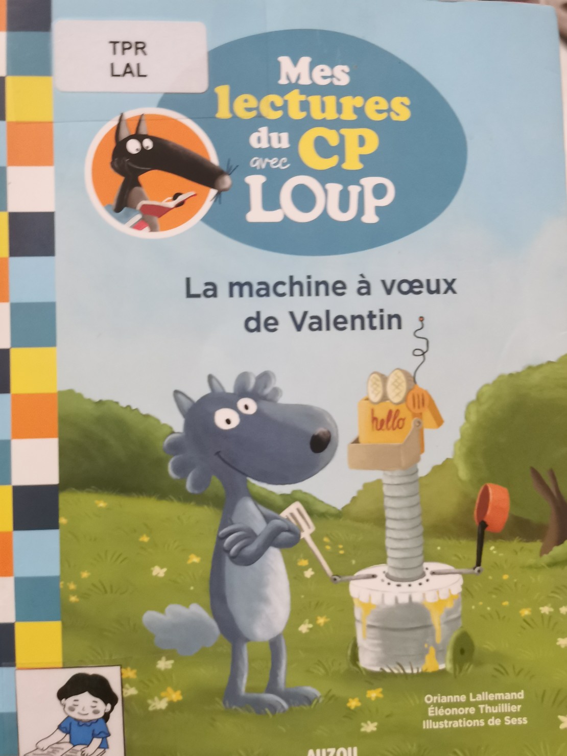 La machine à voeux de Valentin