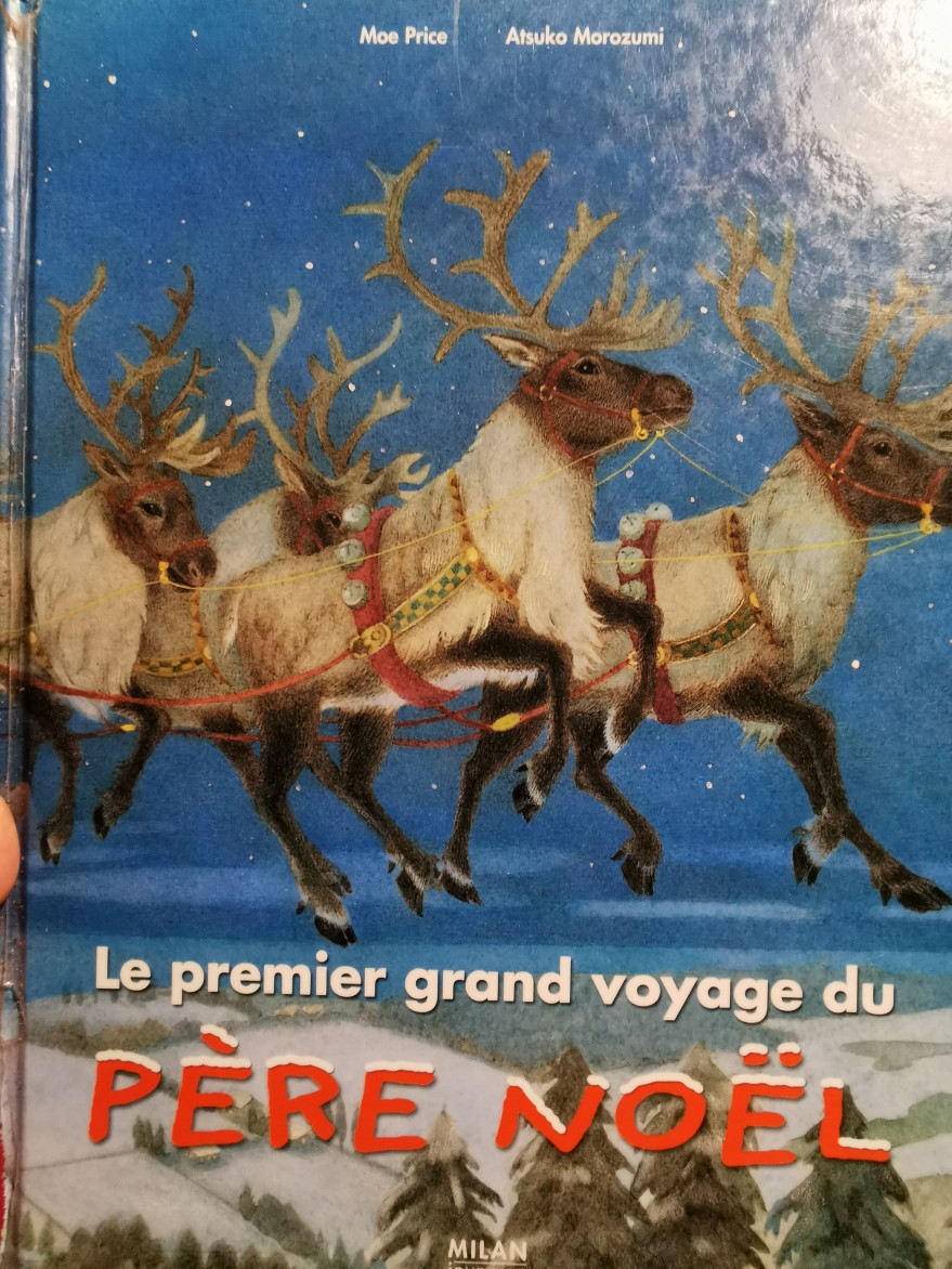 le premier grand voyage de père Noël