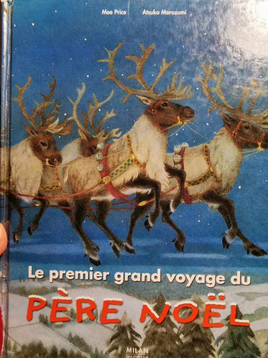 le première grand voyage de père Noël