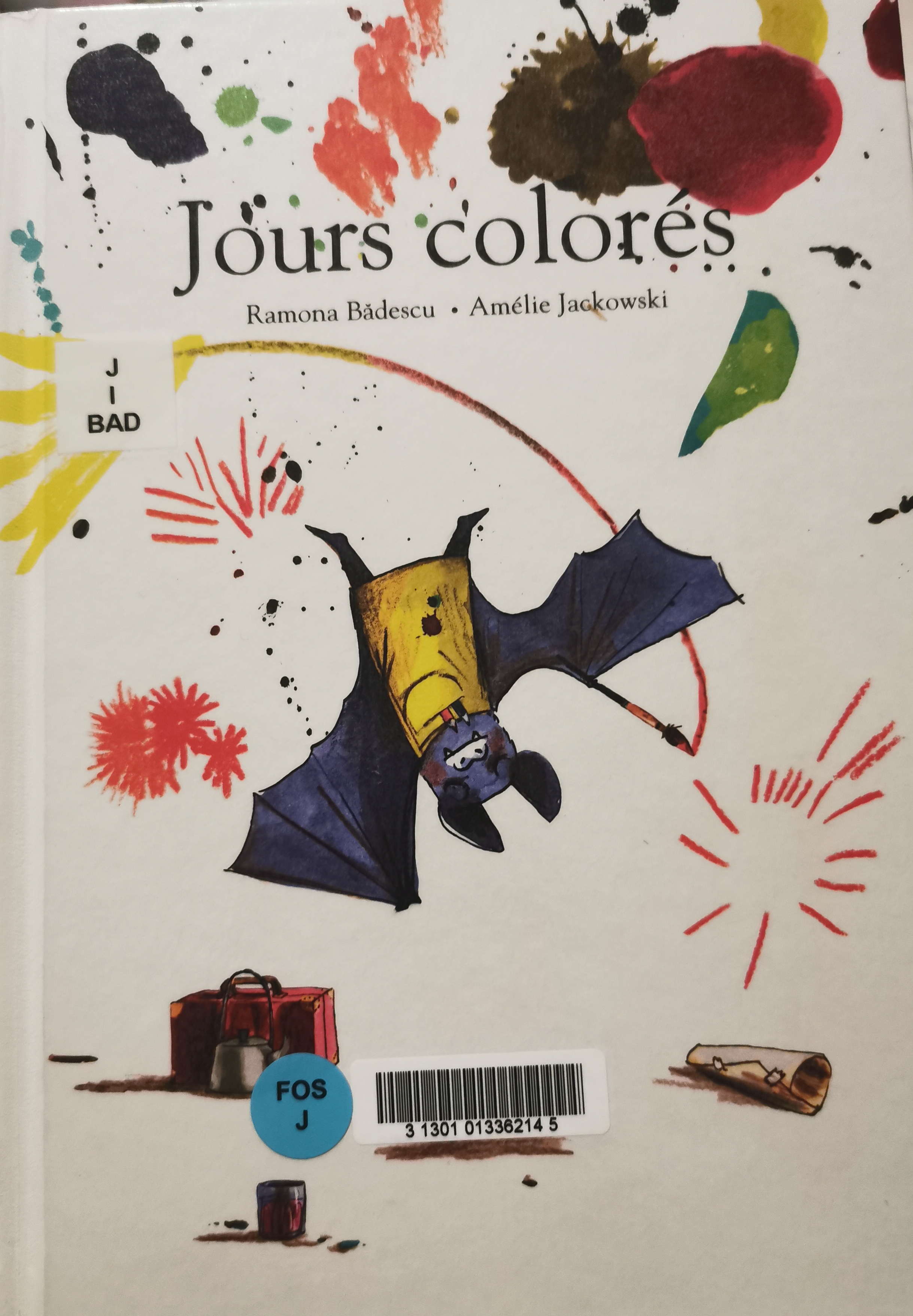 Jours colorés