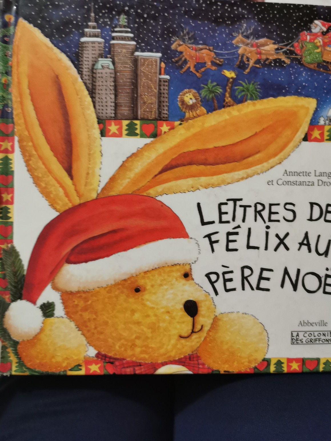 lettre de Félix au père Noël